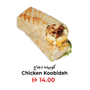 Chicken Koobideh