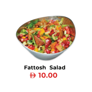 Fattosh Salad